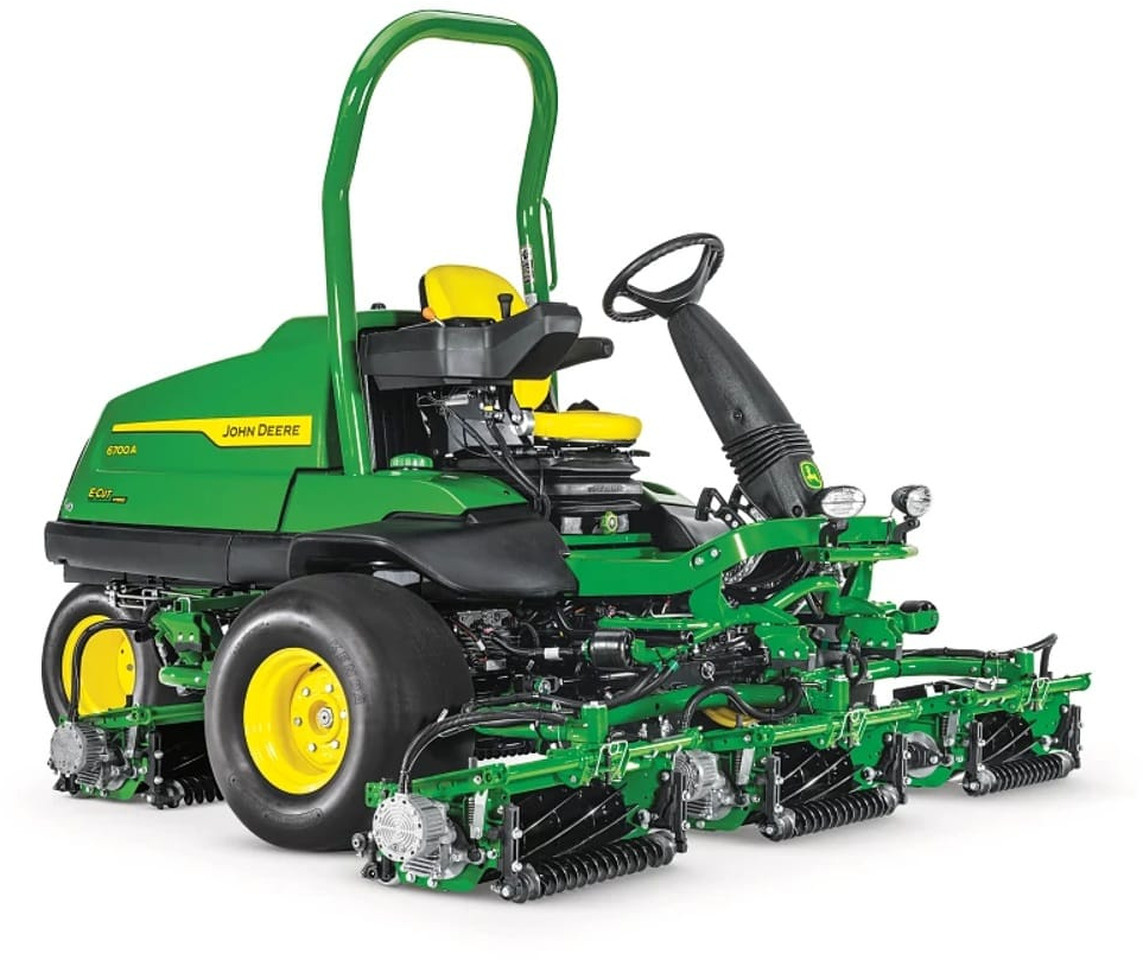 John Deere 6700AE fairway mower - Záhradná kosačka: obrázok 1 John Deere 6700AE fairway mower - Záhradná kosačka: obrázok 1