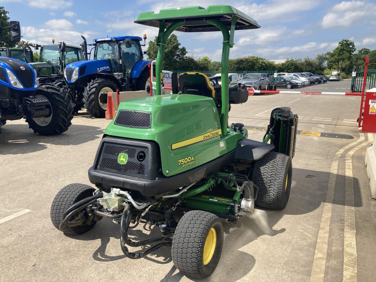 John Deere 7500AE fairway mower - Záhradná kosačka: obrázok 5 John Deere 7500AE fairway mower - Záhradná kosačka: obrázok 5