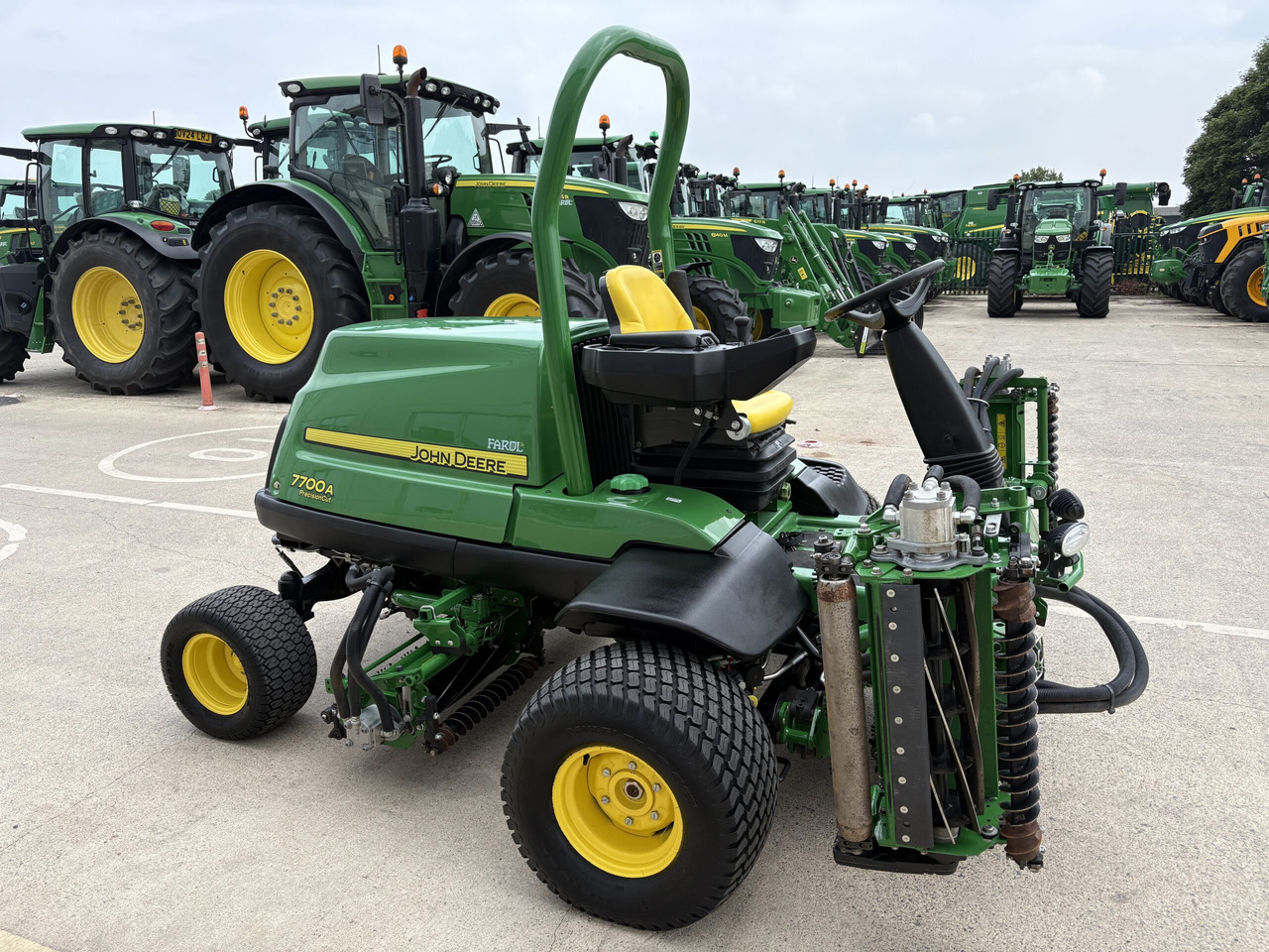 John Deere 7700A Fairway Mower - Záhradná kosačka: obrázok 3 John Deere 7700A Fairway Mower - Záhradná kosačka: obrázok 3