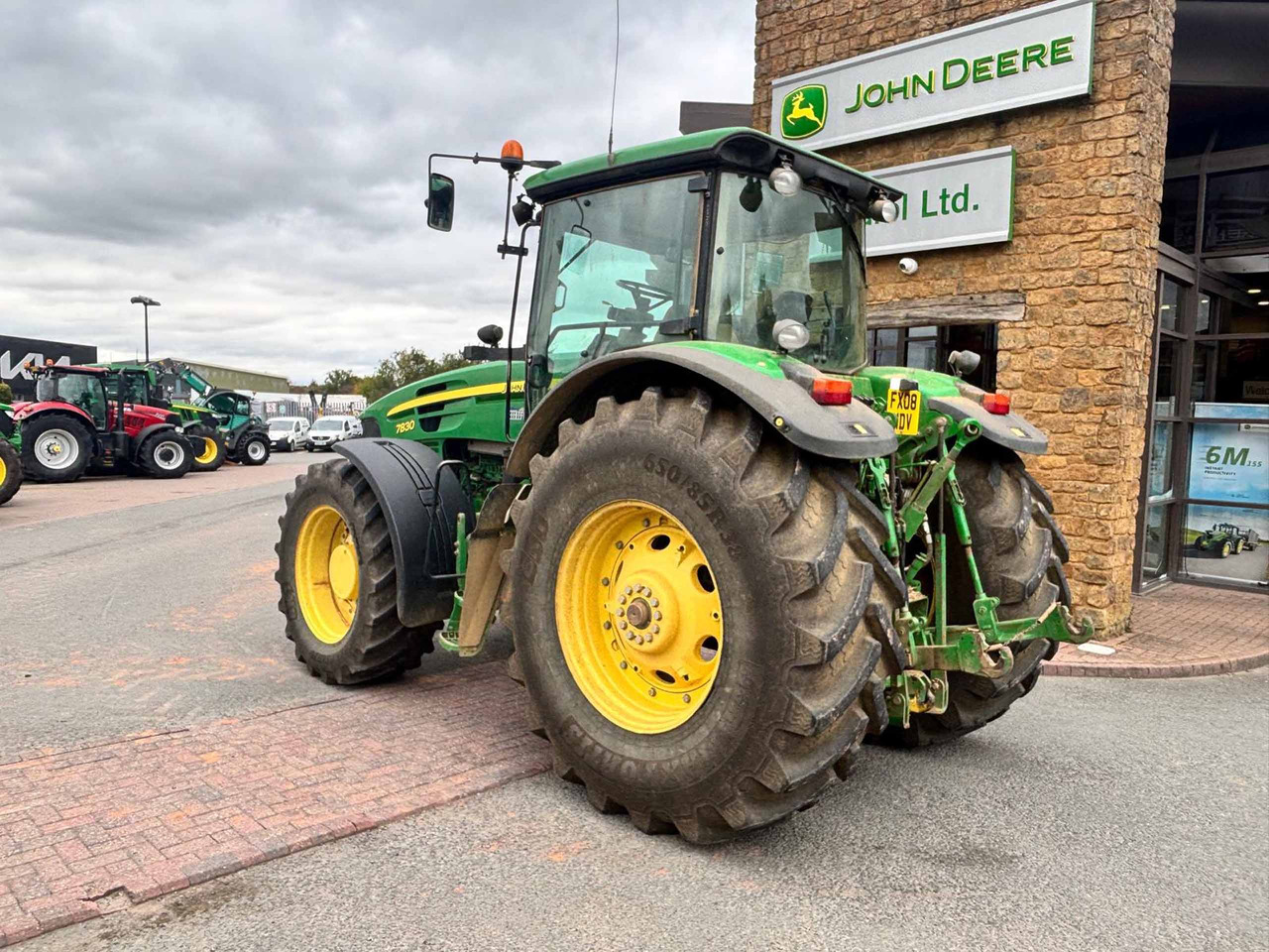 John Deere 7830 - Traktor: obrázok 2 John Deere 7830 - Traktor: obrázok 2