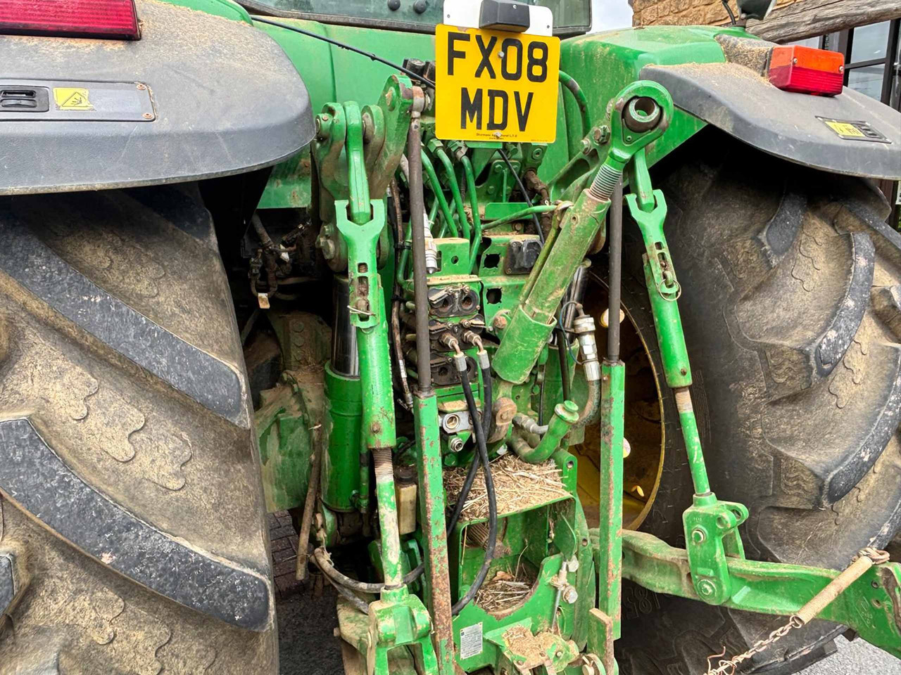 John Deere 7830 - Traktor: obrázok 5 John Deere 7830 - Traktor: obrázok 5