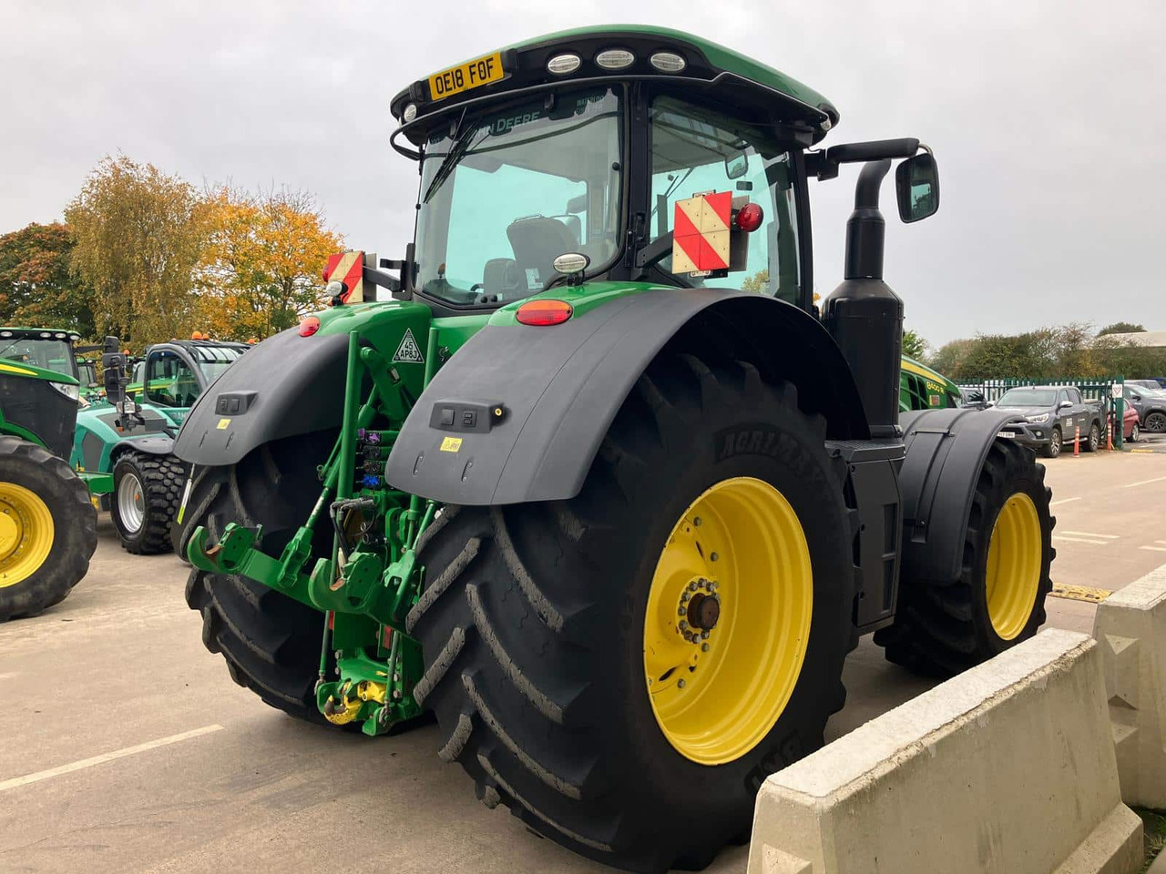 John Deere 8400R - Traktor: obrázok 5 John Deere 8400R - Traktor: obrázok 5
