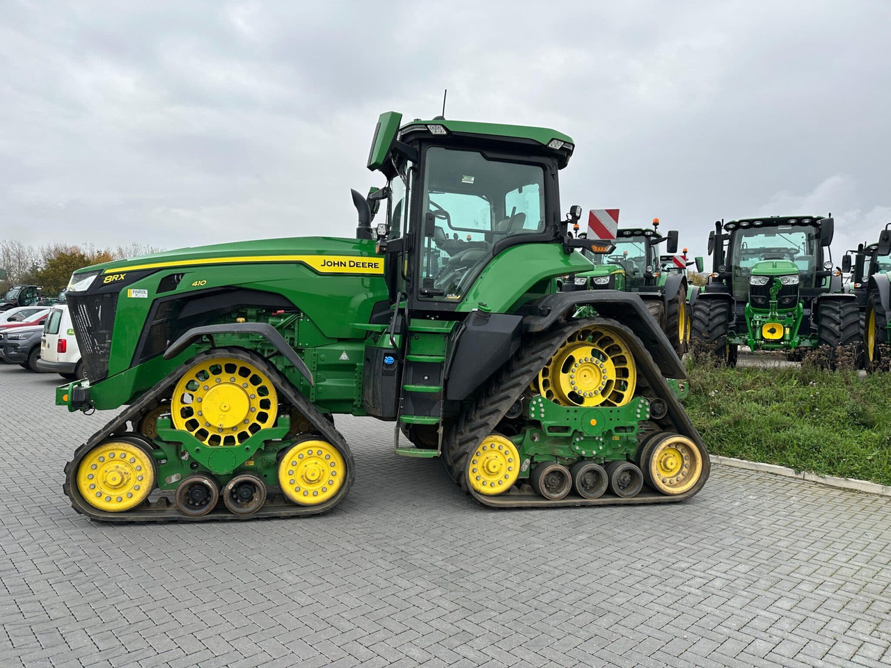 John Deere 8RX 410 - Pásový traktor: obrázok 1 John Deere 8RX 410 - Pásový traktor: obrázok 1