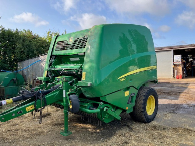 John Deere 960 - Stroje na zber krmovín: obrázok 1 John Deere 960 - Stroje na zber krmovín: obrázok 1