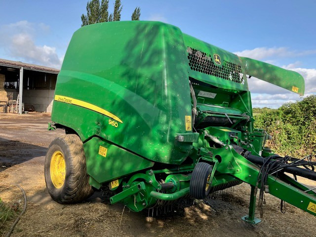 John Deere 960 - Stroje na zber krmovín: obrázok 4 John Deere 960 - Stroje na zber krmovín: obrázok 4