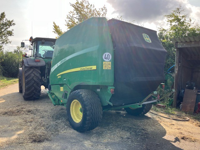 John Deere 960 - Stroje na zber krmovín: obrázok 5 John Deere 960 - Stroje na zber krmovín: obrázok 5