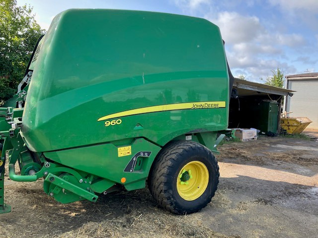 John Deere 960 - Stroje na zber krmovín: obrázok 2 John Deere 960 - Stroje na zber krmovín: obrázok 2