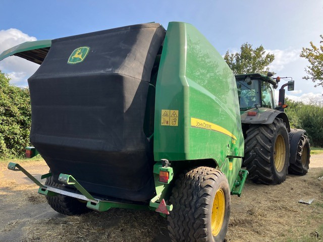 John Deere 960 - Stroje na zber krmovín: obrázok 3 John Deere 960 - Stroje na zber krmovín: obrázok 3