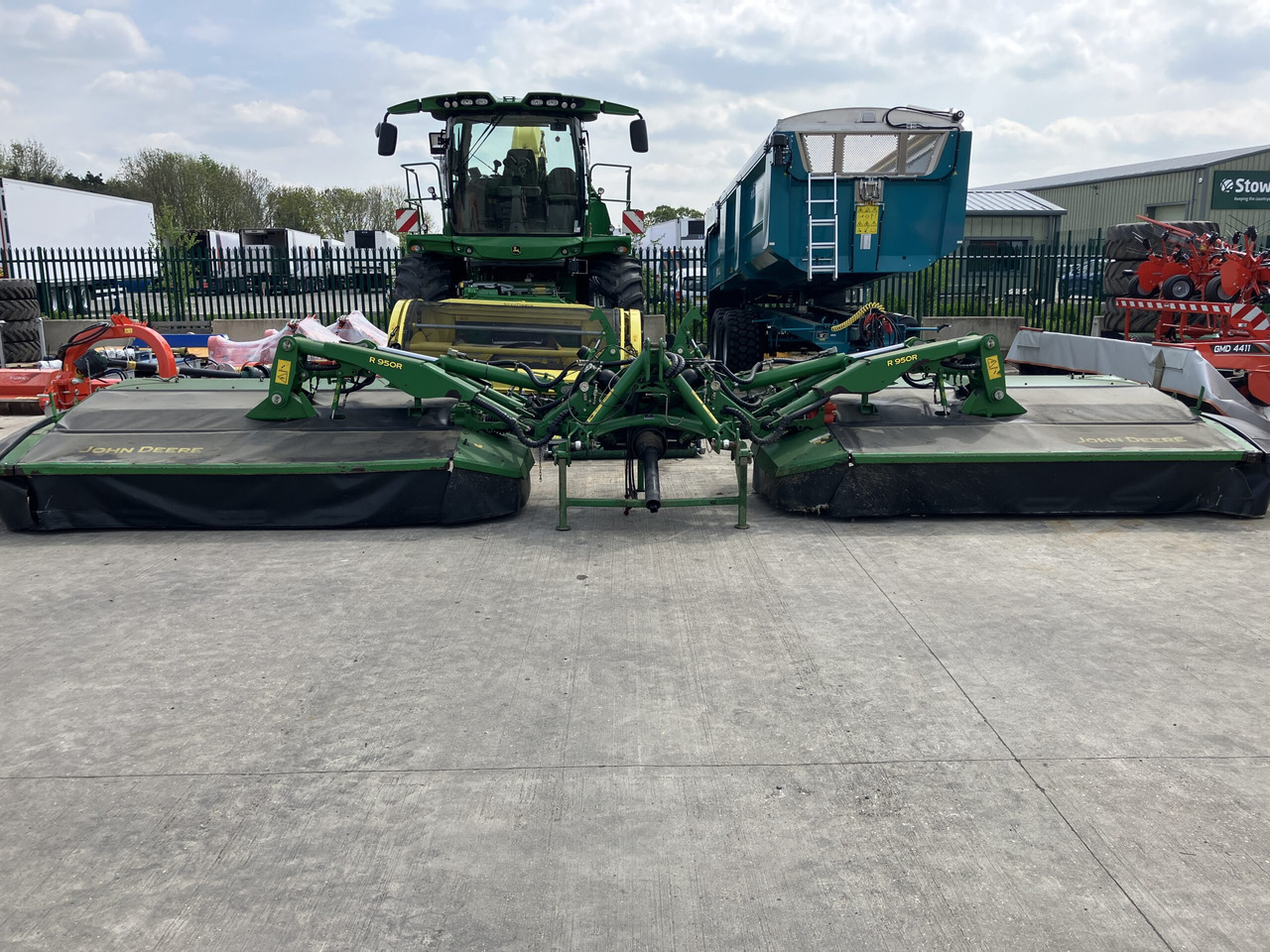 John Deere Rear R950R Mower Conditioners - Stroje na zber krmovín: obrázok 2 John Deere Rear R950R Mower Conditioners - Stroje na zber krmovín: obrázok 2