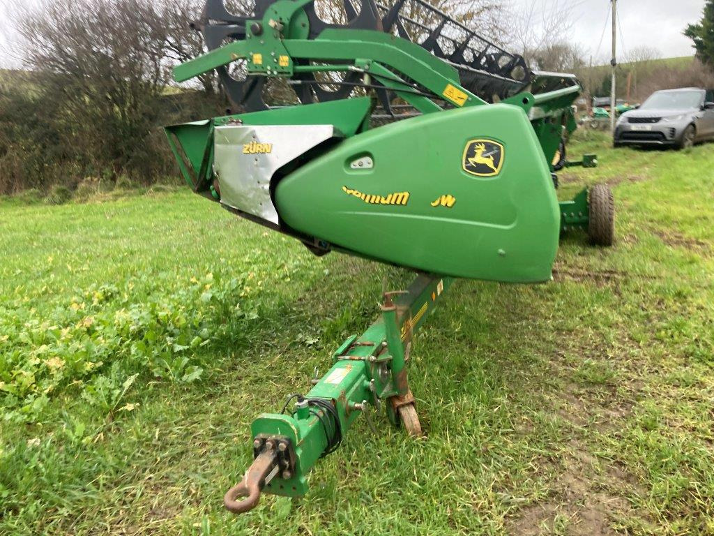 Obilný kombajn John Deere S690i HM: obrázok 10