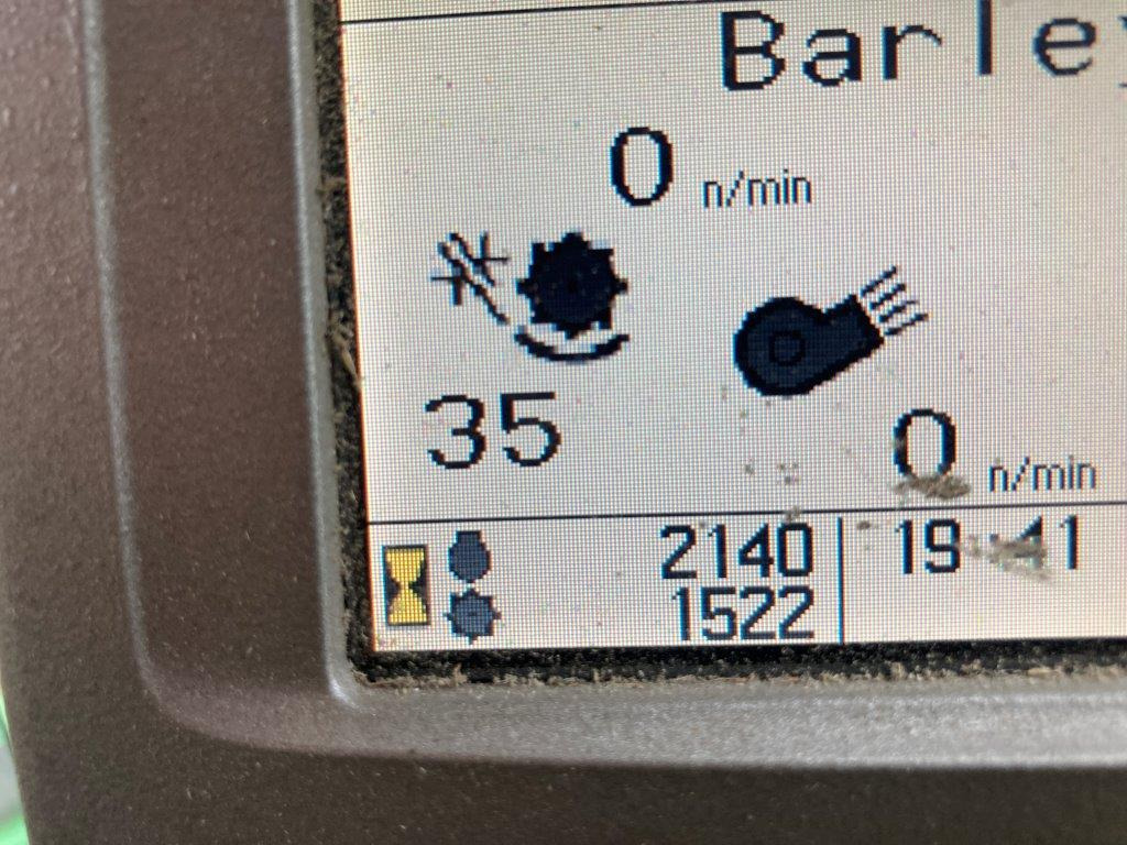 Obilný kombajn John Deere S690i HM: obrázok 8