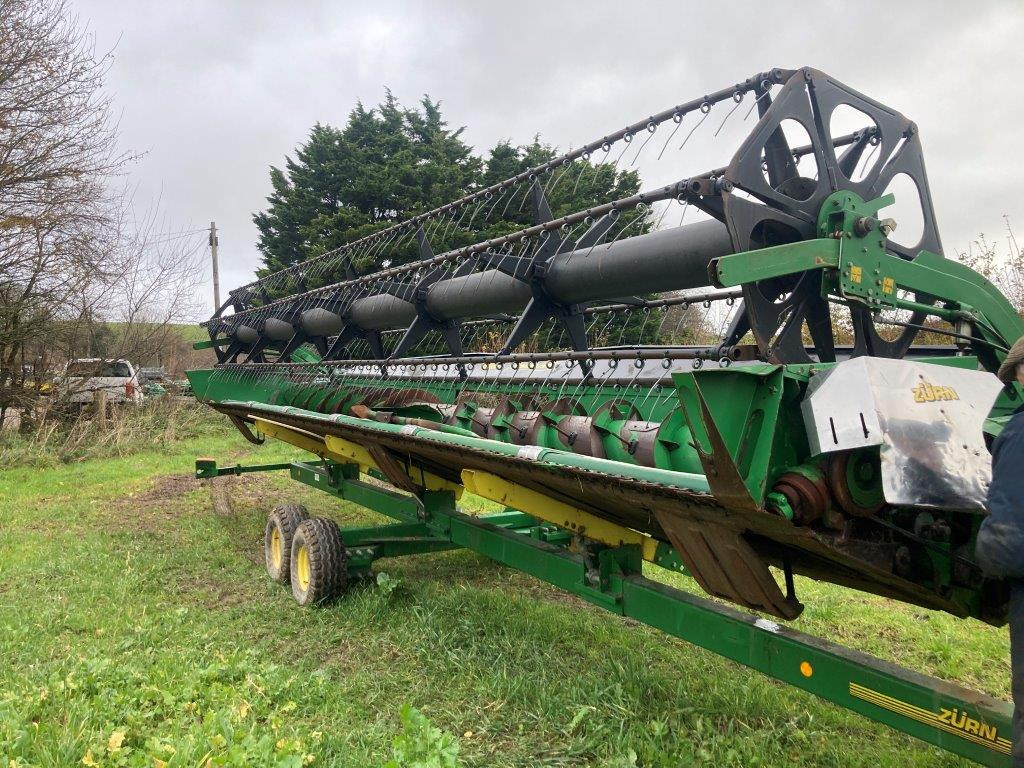 Obilný kombajn John Deere S690i HM: obrázok 11