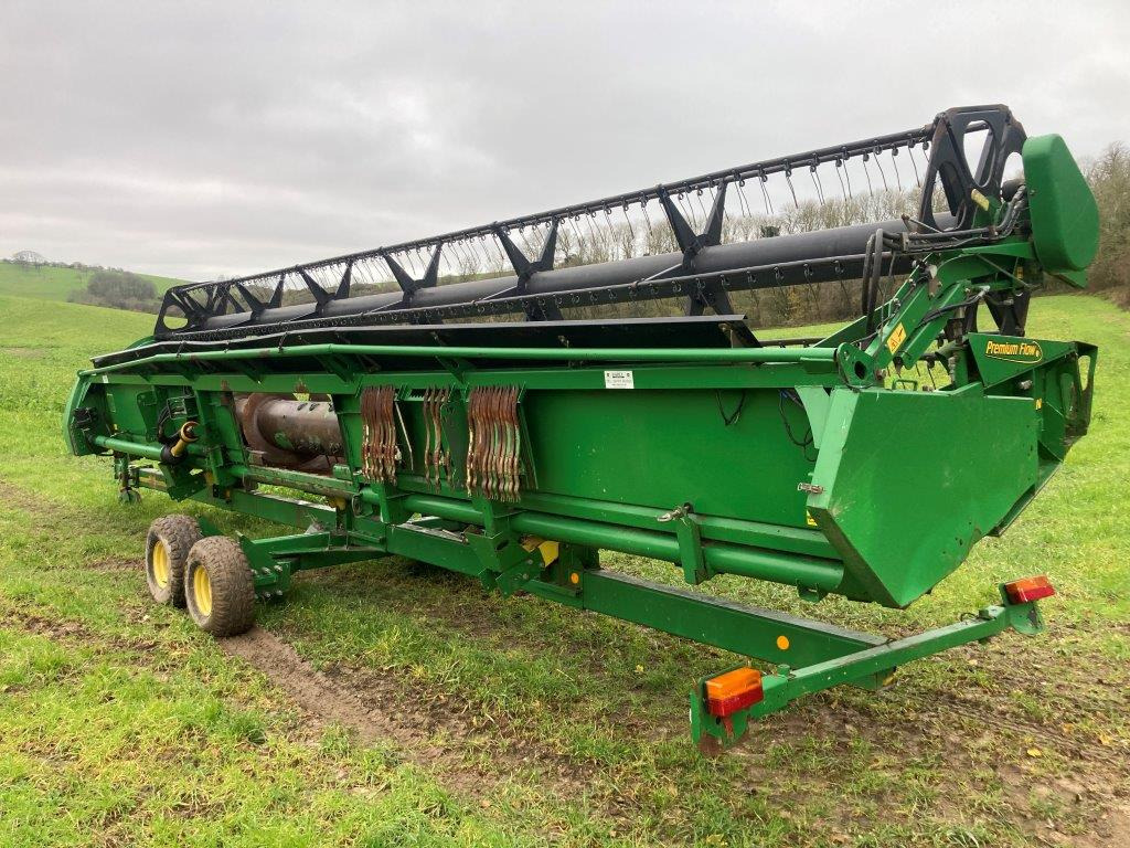 Obilný kombajn John Deere S690i HM: obrázok 9