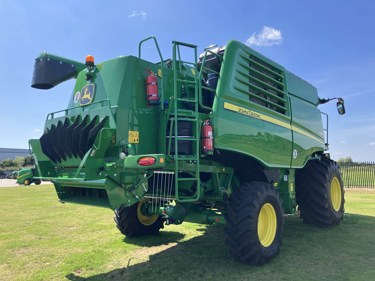 John Deere T550i - Obilný kombajn: obrázok 5 John Deere T550i - Obilný kombajn: obrázok 5