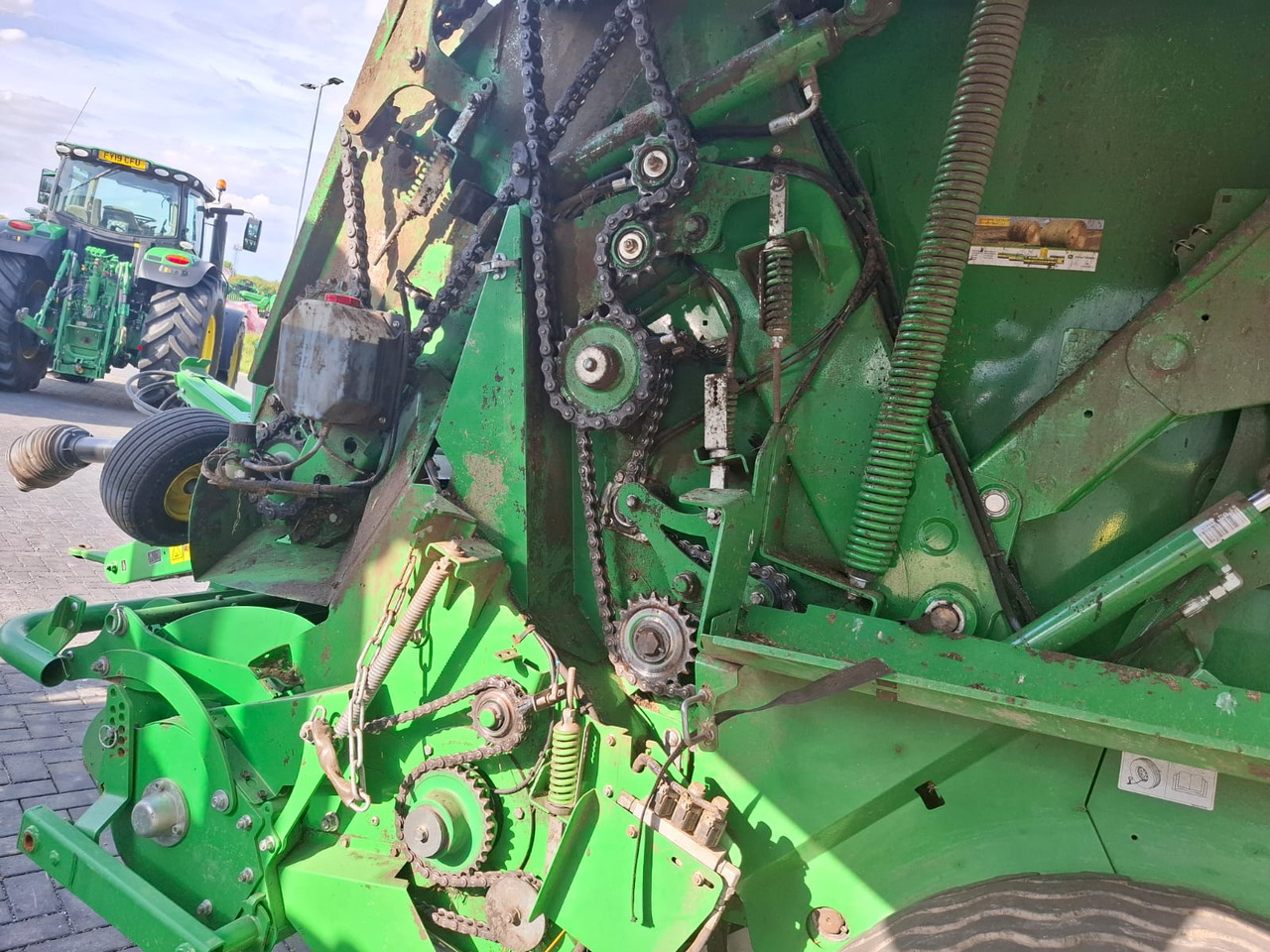John Deere V451R - Stroje na zber krmovín: obrázok 5 John Deere V451R - Stroje na zber krmovín: obrázok 5