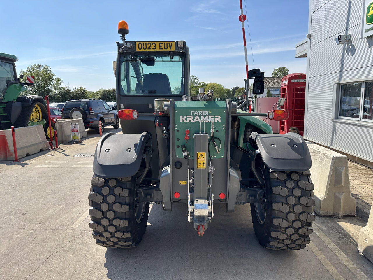 Kramer KT356 - Teleskopický nakladač: obrázok 4 Kramer KT356 - Teleskopický nakladač: obrázok 4