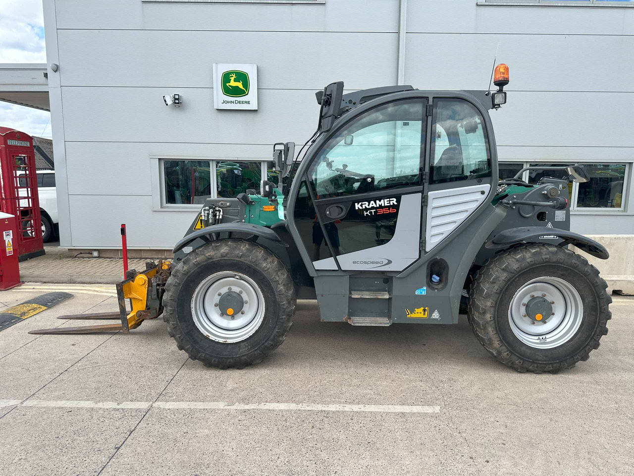 Kramer KT356 - Teleskopický nakladač: obrázok 4 Kramer KT356 - Teleskopický nakladač: obrázok 4