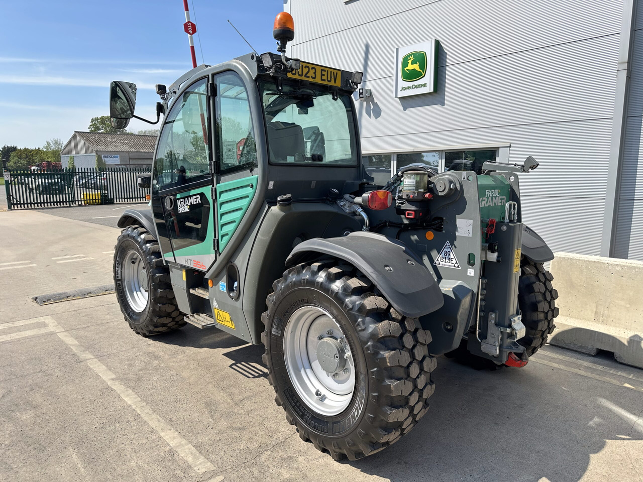 Kramer KT356 - Teleskopický nakladač: obrázok 3 Kramer KT356 - Teleskopický nakladač: obrázok 3
