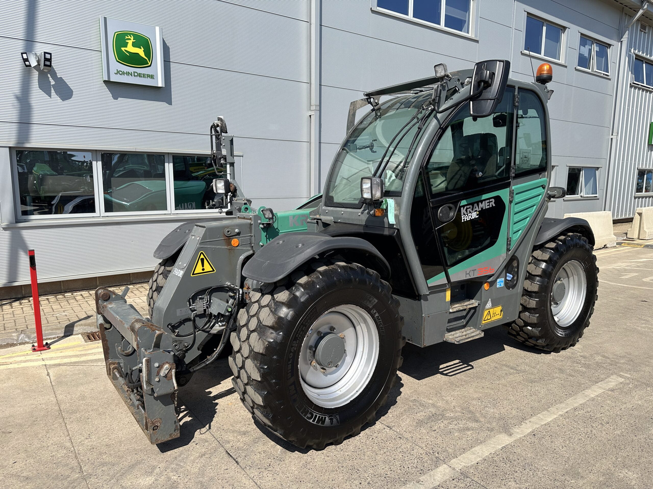 Kramer KT356 - Teleskopický nakladač: obrázok 1 Kramer KT356 - Teleskopický nakladač: obrázok 1
