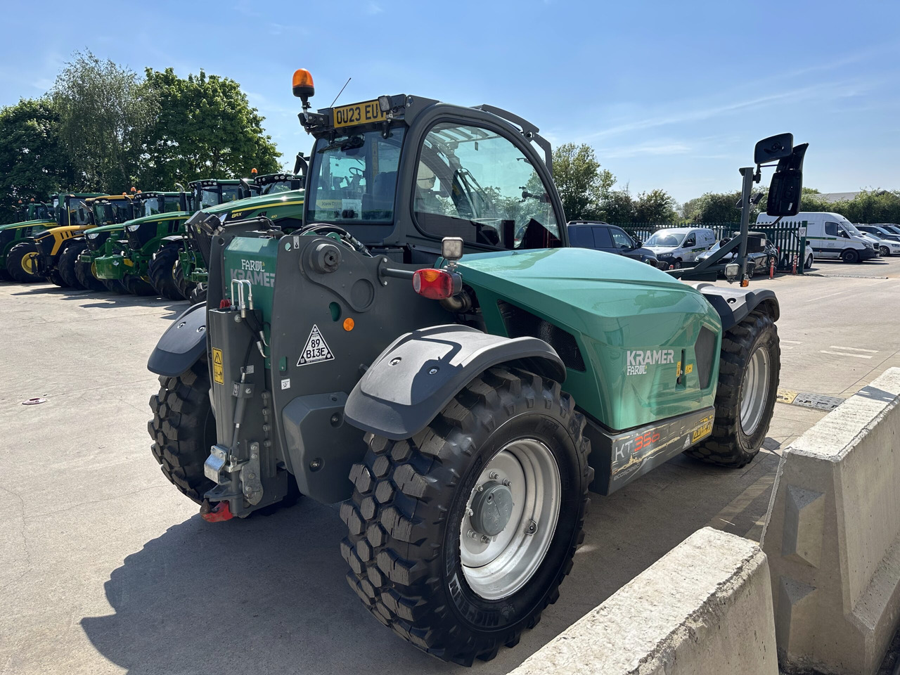 Kramer KT356 - Teleskopický nakladač: obrázok 5 Kramer KT356 - Teleskopický nakladač: obrázok 5