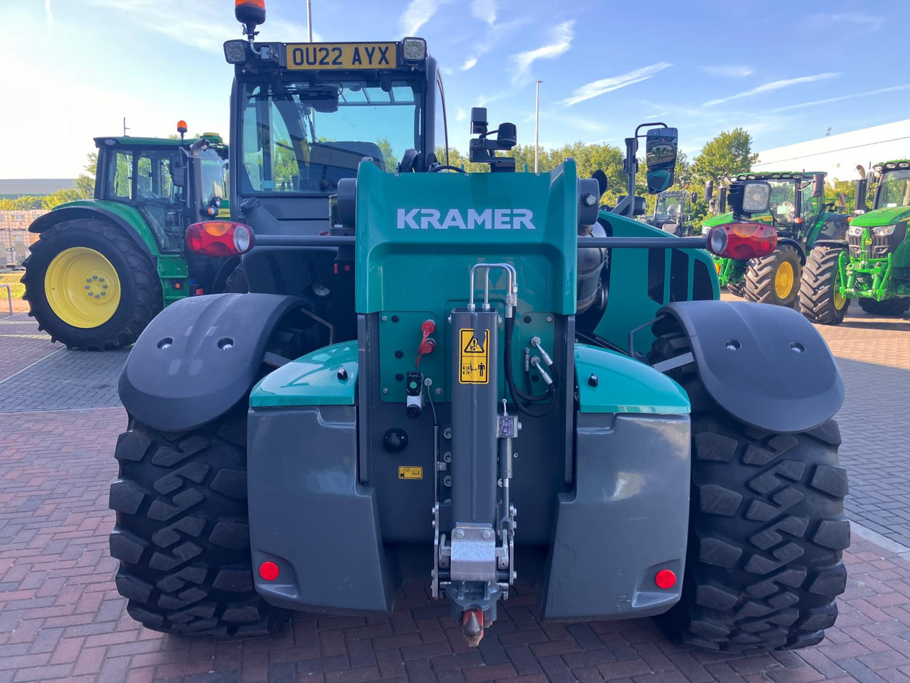 Kramer KT557 - Teleskopický nakladač: obrázok 5 Kramer KT557 - Teleskopický nakladač: obrázok 5