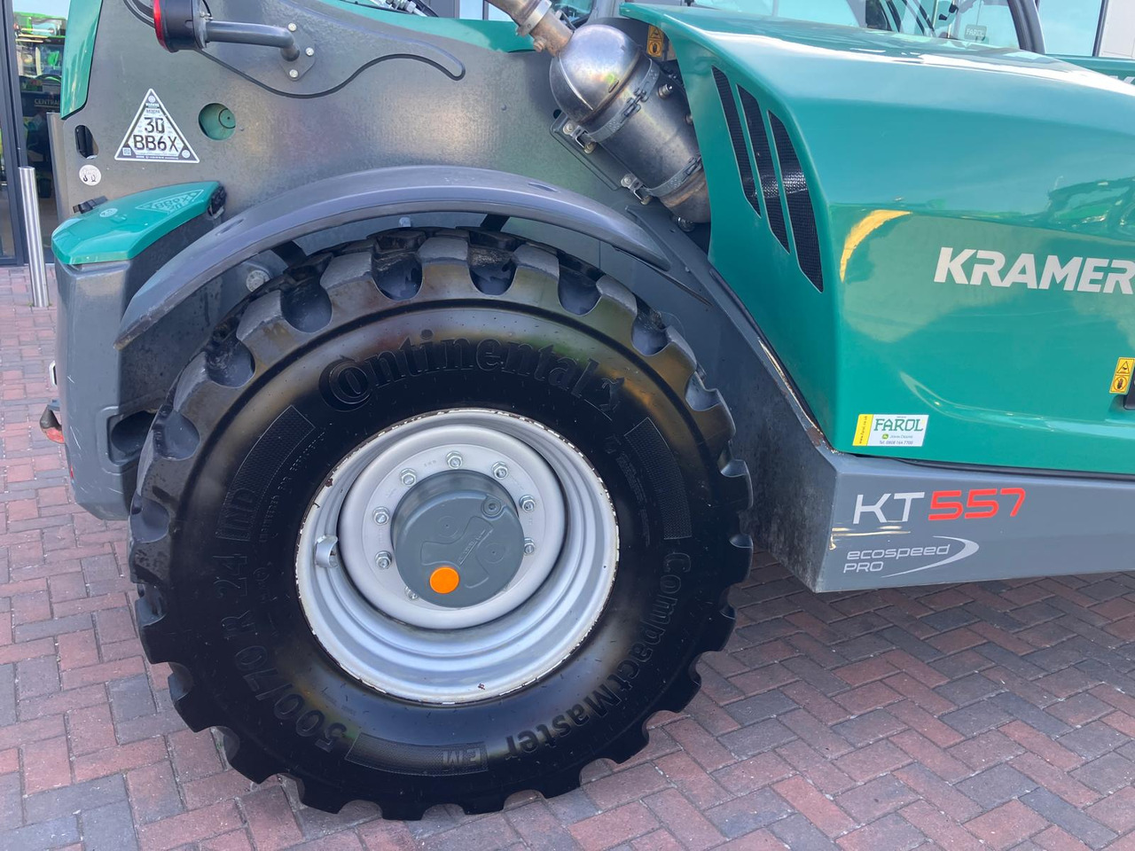 Kramer KT557 - Teleskopický nakladač: obrázok 3 Kramer KT557 - Teleskopický nakladač: obrázok 3