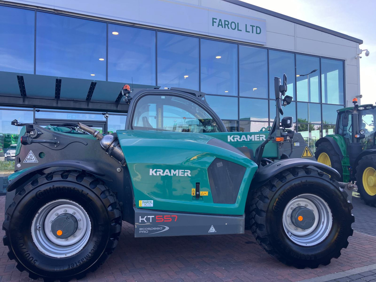 Kramer KT557 - Teleskopický nakladač: obrázok 2 Kramer KT557 - Teleskopický nakladač: obrázok 2