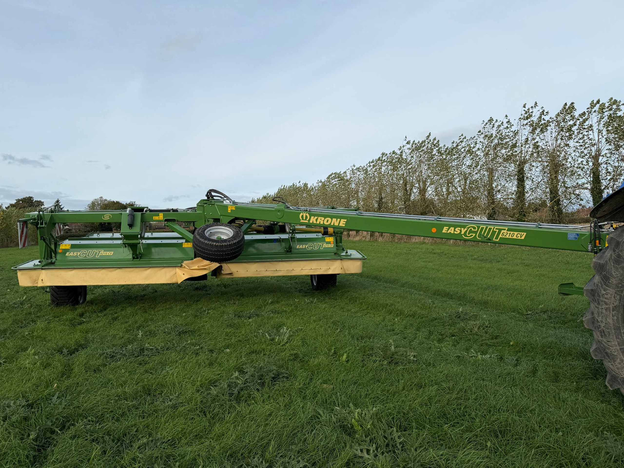 Krone Easy Cut 6210CV - Stroje na zber krmovín: obrázok 3 Krone Easy Cut 6210CV - Stroje na zber krmovín: obrázok 3