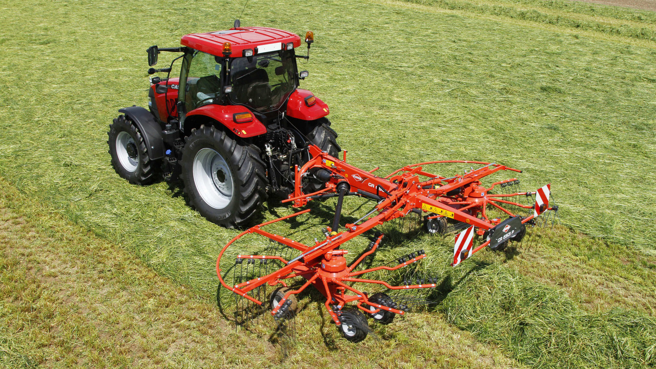 Kuhn GA6501 P - Obracač sena: obrázok 1 Kuhn GA6501 P - Obracač sena: obrázok 1