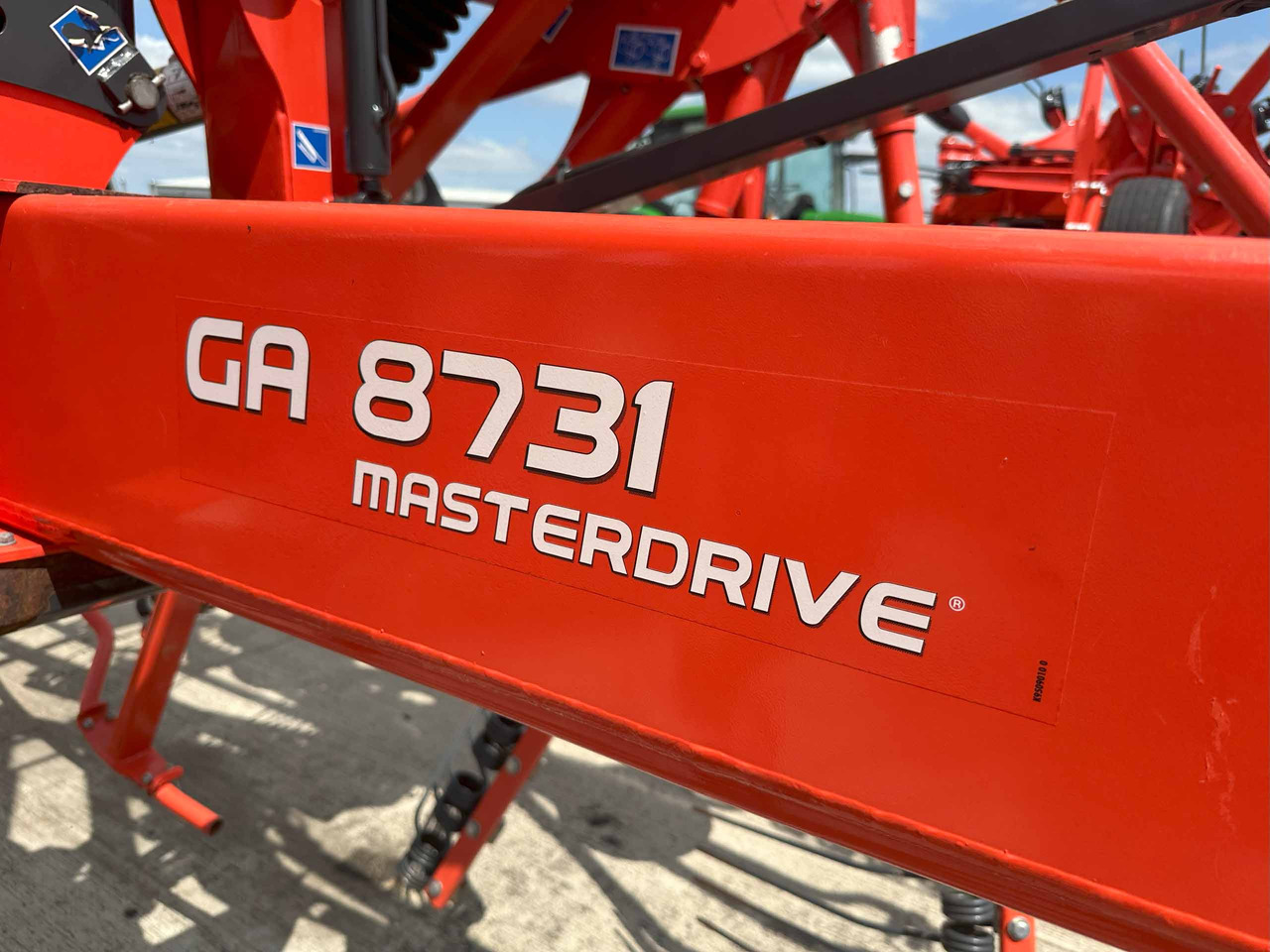Kuhn GA8731 - Stroje na zber krmovín: obrázok 5 Kuhn GA8731 - Stroje na zber krmovín: obrázok 5
