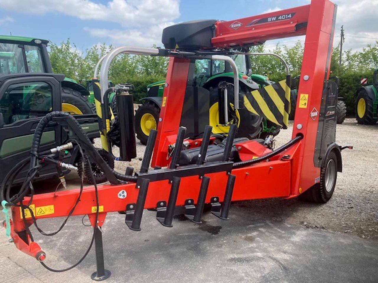 Kuhn SW4014 - Stroje na zber krmovín: obrázok 3 Kuhn SW4014 - Stroje na zber krmovín: obrázok 3