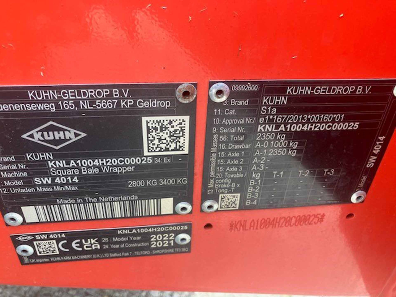 Kuhn SW4014 - Stroje na zber krmovín: obrázok 4 Kuhn SW4014 - Stroje na zber krmovín: obrázok 4