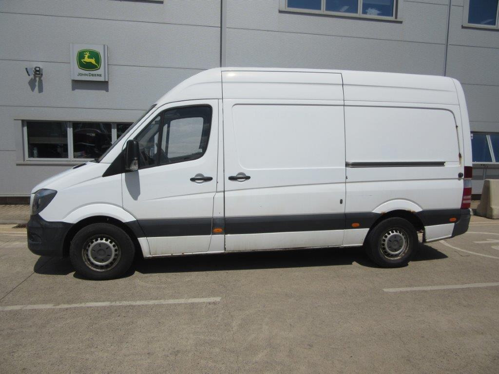 MERCEDES-BENZ SPRINTER 313 CDI - Furgon: obrázok 3 MERCEDES-BENZ SPRINTER 313 CDI - Furgon: obrázok 3