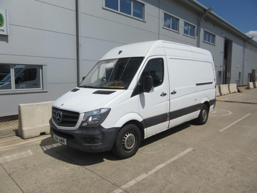 MERCEDES-BENZ SPRINTER 313 CDI - Furgon: obrázok 2 MERCEDES-BENZ SPRINTER 313 CDI - Furgon: obrázok 2