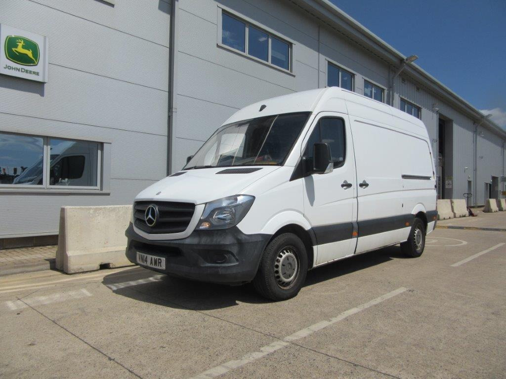 MERCEDES-BENZ SPRINTER 313 CDI - Furgon: obrázok 1 MERCEDES-BENZ SPRINTER 313 CDI - Furgon: obrázok 1