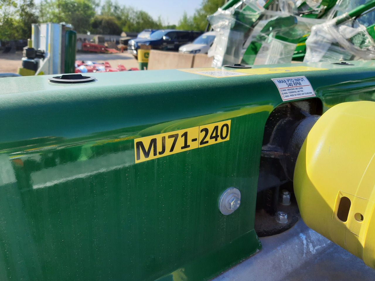 Major Swift MJ71-240 finishing mower - Záhradná kosačka: obrázok 3 Major Swift MJ71-240 finishing mower - Záhradná kosačka: obrázok 3