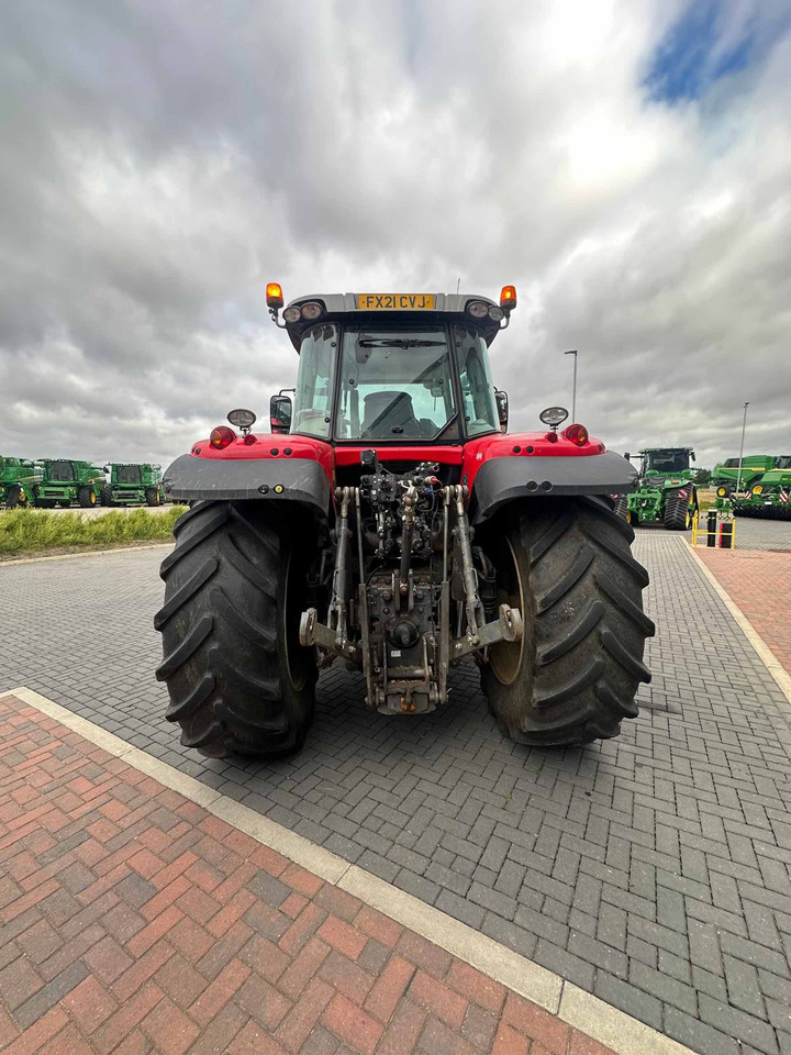 Massey Ferguson 7720S - Traktor: obrázok 5 Massey Ferguson 7720S - Traktor: obrázok 5