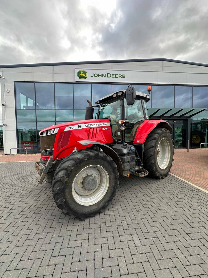 Massey Ferguson 7720S - Traktor: obrázok 1 Massey Ferguson 7720S - Traktor: obrázok 1