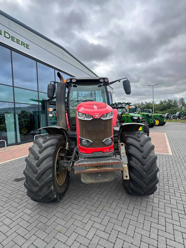 Massey Ferguson 7720S - Traktor: obrázok 4 Massey Ferguson 7720S - Traktor: obrázok 4