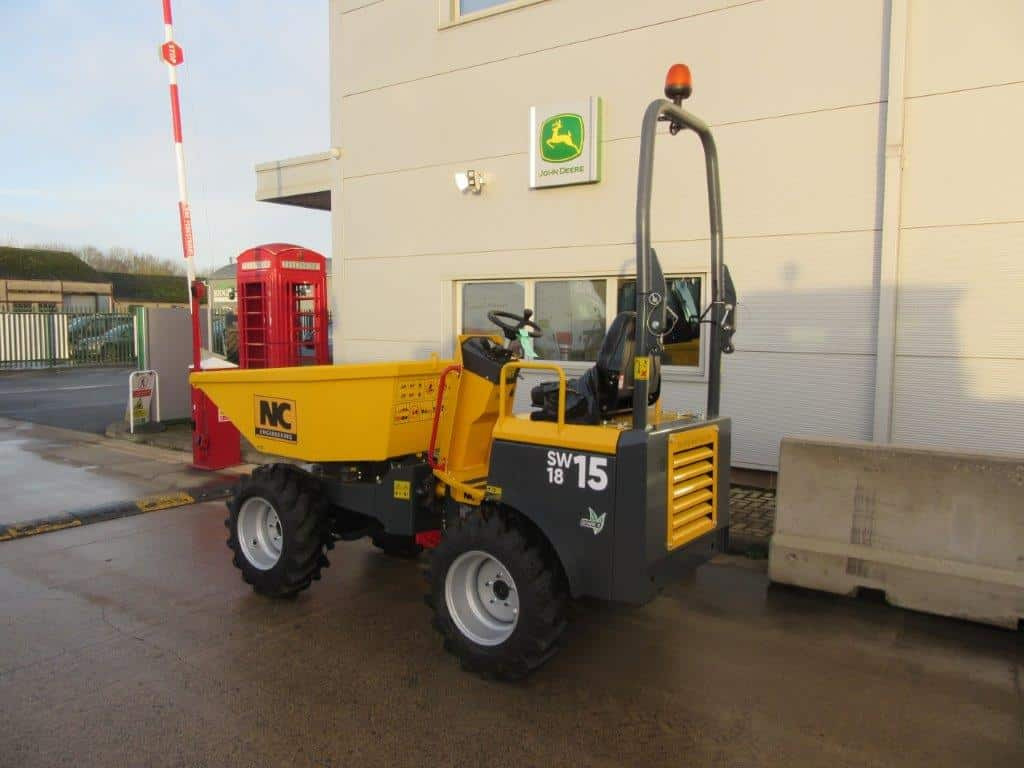 NC SW1815 DUMPER - Mini damper: obrázok 3 NC SW1815 DUMPER - Mini damper: obrázok 3