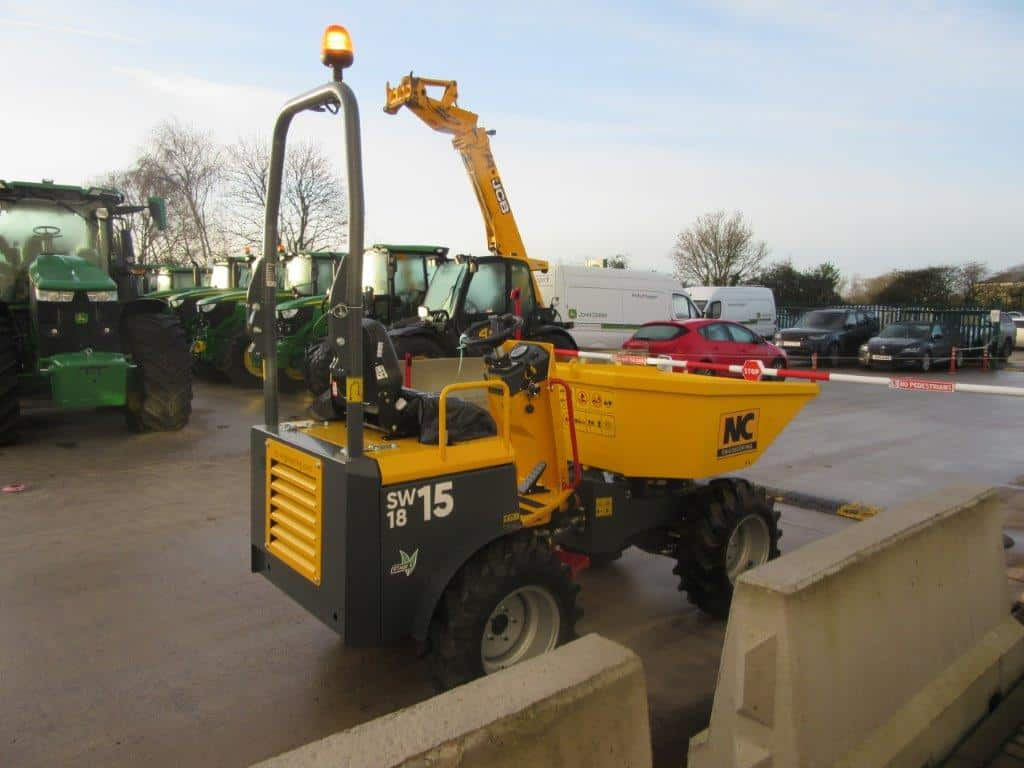 NC SW1815 DUMPER - Mini damper: obrázok 5 NC SW1815 DUMPER - Mini damper: obrázok 5