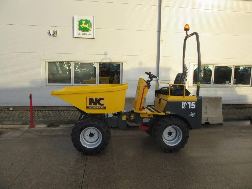 NC SW1815 DUMPER - Mini damper: obrázok 2 NC SW1815 DUMPER - Mini damper: obrázok 2