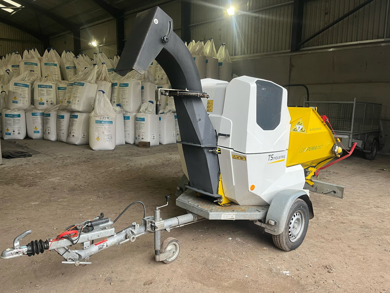 TS Industrie Puma 35D chipper shredder - Drtič konárov: obrázok 2 TS Industrie Puma 35D chipper shredder - Drtič konárov: obrázok 2