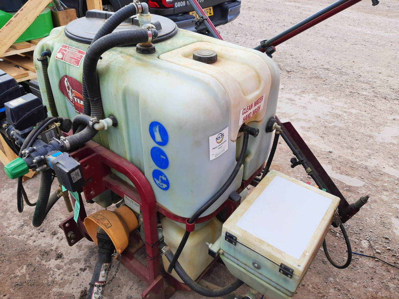 Team Club 300 Sprayer - Záhradná technika: obrázok 2 Team Club 300 Sprayer - Záhradná technika: obrázok 2