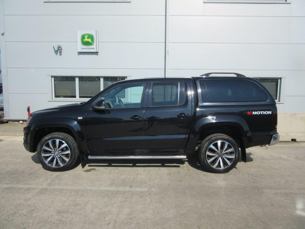 VOLKSWAGEN AMAROK AVENTURA V6 TDI - Pick-up: obrázok 4 VOLKSWAGEN AMAROK AVENTURA V6 TDI - Pick-up: obrázok 4