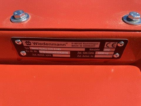 Wiedenmann GXi8 deep tine Aerator - Záhradná technika: obrázok 4 Wiedenmann GXi8 deep tine Aerator - Záhradná technika: obrázok 4