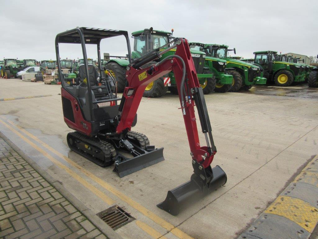 YANMAR SV17VT - Rýpadlo: obrázok 5 YANMAR SV17VT - Rýpadlo: obrázok 5