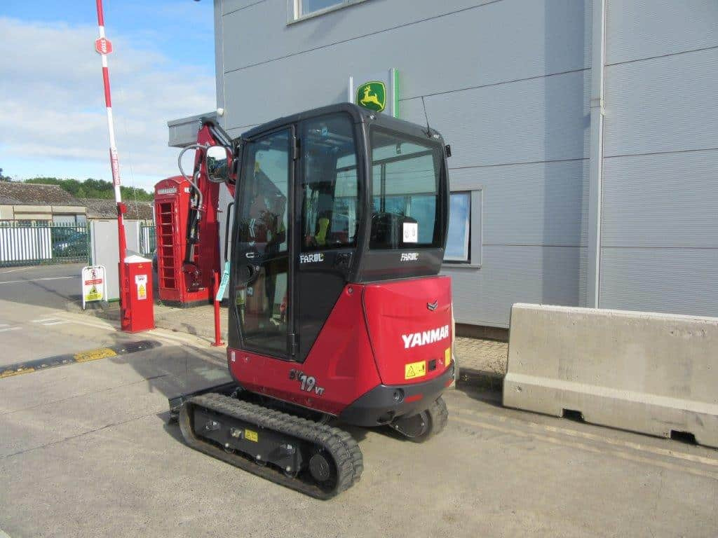 YANMAR SV19VT CAB - Rýpadlo: obrázok 5 YANMAR SV19VT CAB - Rýpadlo: obrázok 5