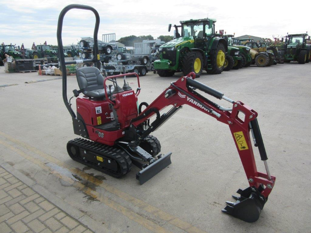Yanmar SV08 - Rýpadlo: obrázok 5 Yanmar SV08 - Rýpadlo: obrázok 5