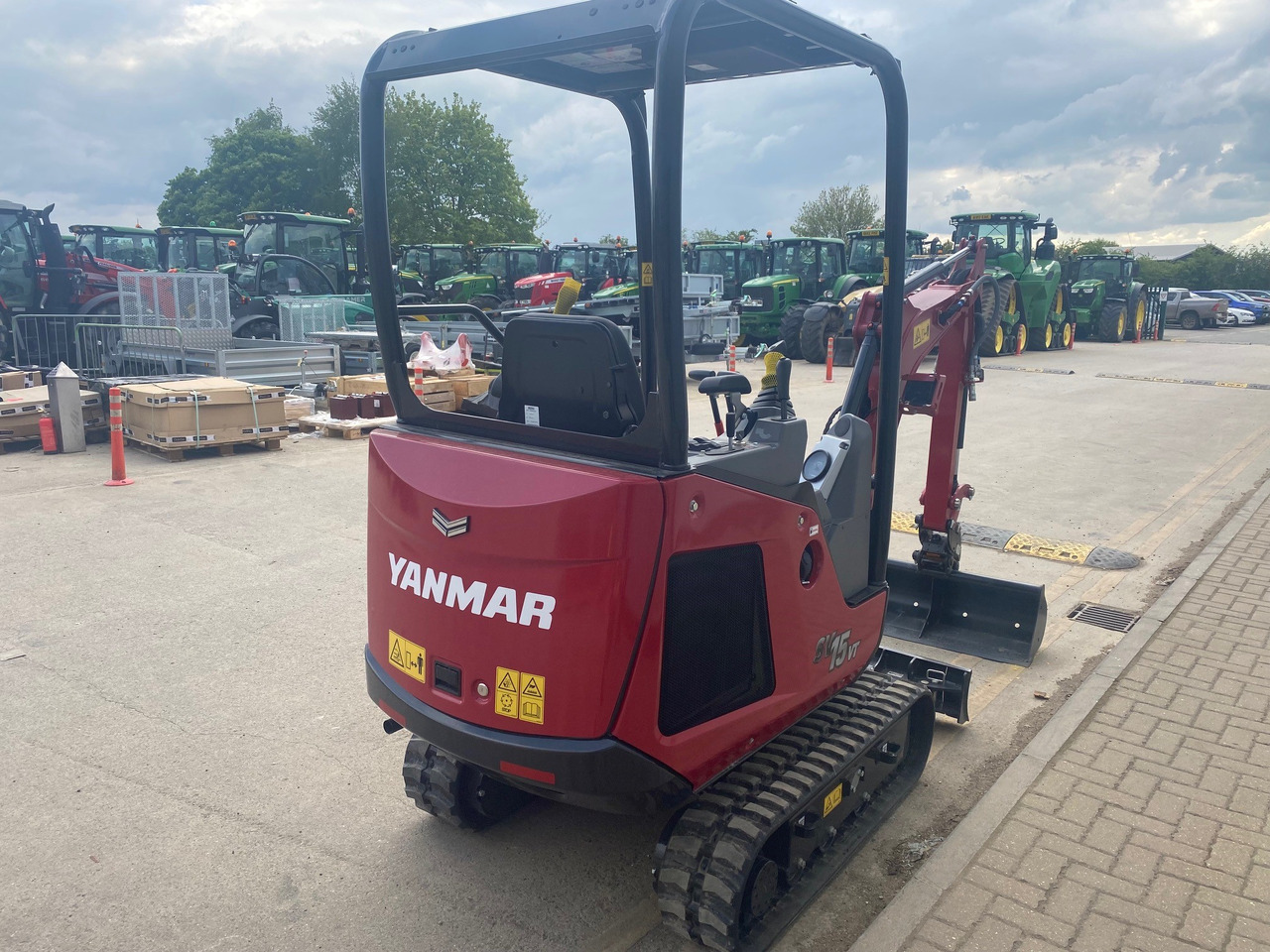 Yanmar SV15vt - Rýpadlo: obrázok 4 Yanmar SV15vt - Rýpadlo: obrázok 4